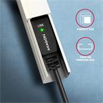 AXAGON ADR-210B, aktívny prepojovací kábel USB 2.0 A-M -> B-M, 10 m