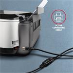 AXAGON ADR-220B, aktívny prepojovací kábel USB 2.0 A-M -> B-M, 20 m