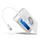 AXAGON ADSA-1S SLIMport box, biely