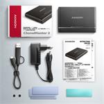AXAGON ADSA-CC USB-C 10Gbps adaptér pro M.2 NVMe + SATA