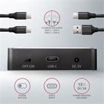 AXAGON ADSA-M2C, USB-C 3.2 Gen 2 - 2x M.2 NVMe SSD dokovací stanice