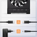 AXAGON ADSA-M2C22, dokovacia stanica USB-C s rýchlosťou 20 Gbps pre 2× SSD M.2 NVMe/SATA s funkciou klonovania