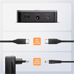 AXAGON ADSA-M2C22L, dokovacia stanica USB-C s rýchlosťou 20 Gb/s pre 2× SSD M.2 NVMe s funkciou klonovania