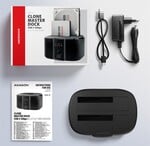 AXAGON ADSA-SC, dokovacia stanica USB-C 5 Gbps