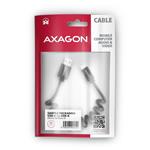 AXAGON BUCM-AM10TB, kábel TWISTER USB-C <-> USB-A, 0,6 m