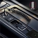 AXAGON BUCM-CM10TB, TWISTER kábel USB-C <-> USB-C, 0,6 m
