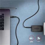 AXAGON BUCM-CM20AB, HQ kábel USB-C <-> USB-C, 2 m