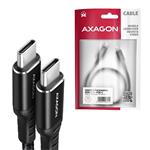 AXAGON BUCM-CM30AB, HQ kábel USB-C <-> USB-C, 3 m