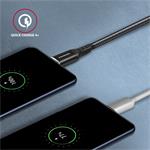 AXAGON BUCM-CM30AB, HQ kábel USB-C <-> USB-C, 3 m