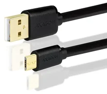 AXAGON BUMM-AM05QB, HQ kabel Micro USB - USB A, černý, 0.5m