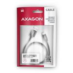AXAGON BUMM-AM10AB, HQ kabel Micro USB <-> USB-A, 1m