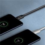 AXAGON BUMM-AM15AB, HQ kábel microUSB <-> USB-A, 1,5 m