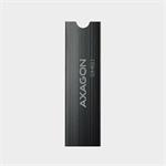 AXAGON CLR-M2L3, hliníkový chladič pre M.2 2280 SSD, 3 mm