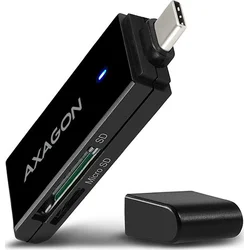 AXAGON CRE-S2C externí USB-C 3.1 čtečka