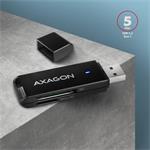 AXAGON CRE-S2N, USB-A 3.2 Gén 1 čítačka