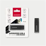 AXAGON CRE-S2N, USB-A 3.2 Gén 1 čítačka