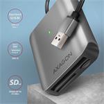 AXAGON CRE-S3 SuperSpeed USB-A UHS-II čtečka