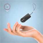 AXAGON CRE-SMP1C, USB-C PocketReader čtečka kontaktních karet Smart card (eObčanka)