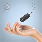 AXAGON CRE-SMPC, čítačka kontaktných kariet USB-C PocketReader Inteligentná karta (eCitizen, eID klient)