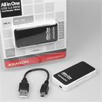 AXAGON CRE-X1 externí 5-slot čtečka