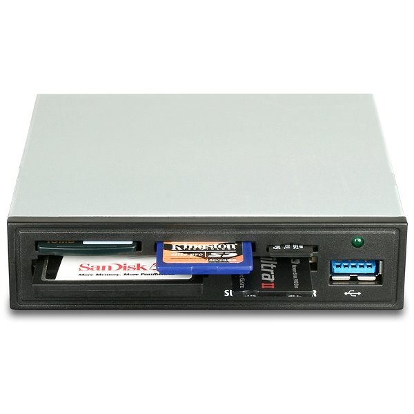 AXAGON CRI-S3 interné 3,5" USB 3.0 čítačka