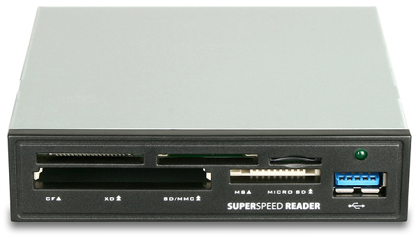 AXAGON CRI-S3 interní 3,5" USB 3.0 čtečka