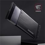 AXAGON EE25-A6C, box USB-C 3.2 Gen 1 RAW