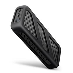 AXAGON EEM2-20G, USB-C 20 Gb/s - M.2 NVMe SSD kovový ARMORED box