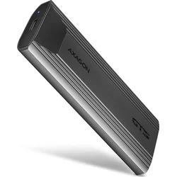 AXAGON EEM2-GTSA, USB-C 3.2 Gen 2 - M.2 NVMe SSD kovový THIN box, bezšroubkový