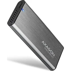 AXAGON EEM2-SG2, USB-C 3.2 Gen 2 - M.2 NVMe & SATA SSD RAW box