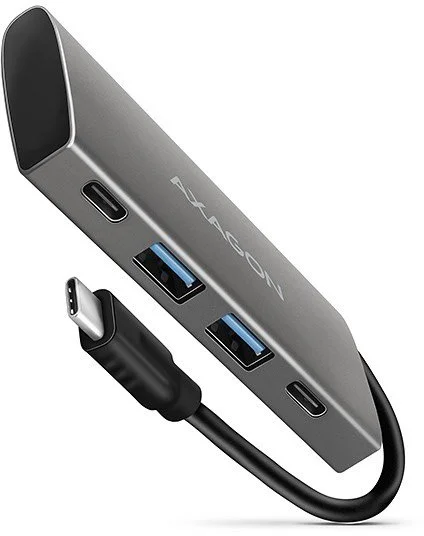 AXAGON HMC-4G2 USB-C 3.2 Gen 2 hub Speedster