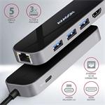 AXAGON HMC-6GL, USB 3.2 Gen 1 hub