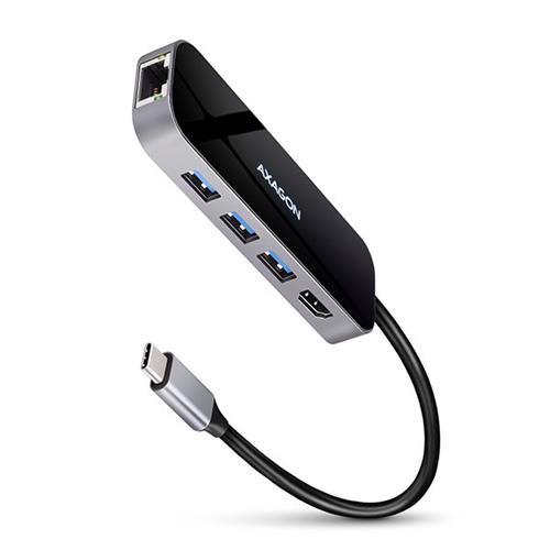 AXAGON HMC-6GL, USB 3.2 Gen 1 hub