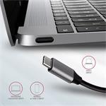 AXAGON HMC-6M2, USB 3.2 Gén 1 húb, porty 2x USB-A, HDMI, M.2