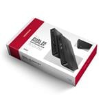 AXAGON HMC-U4, dokovacia stanica USB4 40Gb/s, 3x USB-A, 2x USB-C, HDMI a DP 8K/30Hz, RJ-45, SD/mSD, audio, PD100W