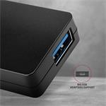 AXAGON HUE-G1A, 4x USB 3.2 Gén 1 SLIM húb