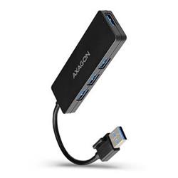 AXAGON HUE-G1A, 4x USB 3.2 Gen 1 SLIM hub