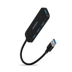 AXAGON HUE-L1A, 4x USB 3.2 Gen 1 TRAVEL hub - USB zařízení