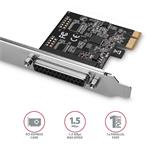 AXAGON PCEA-P1N, PCIe radič - 1x paralelný (LPT)