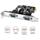 AXAGON PCEA-S2N, PCIe řadič - 2x sériový port