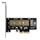 AXAGON PCEM2-N PCIe NVMe M.2 adaptér