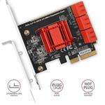 AXAGON PCES-SA6 PCIe SATA radič