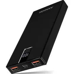 AXAGON PWB-L10QC Li-pol 10000mAh 2x QC3.0, Type-C vstup