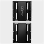 AXAGON RHD-125B, kovový rám pre 1x 2,5" HDD/SSD v 3,5" pozícii, čierny