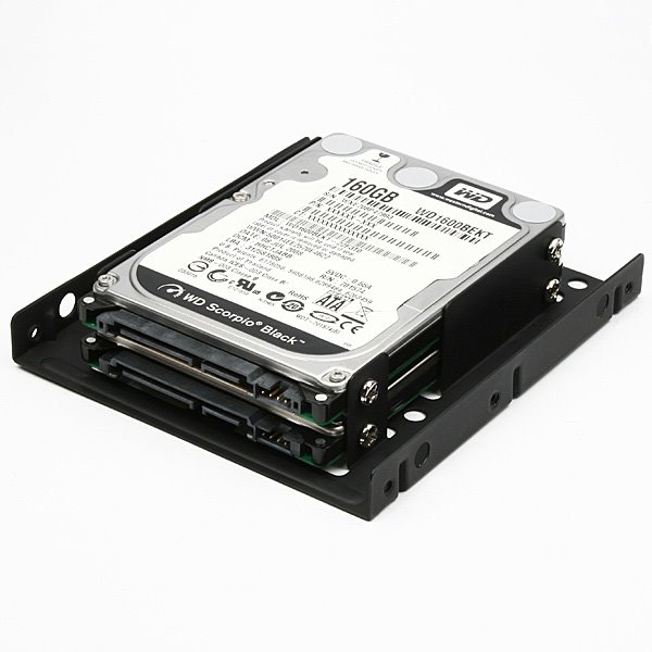 AXAGON RHD-225 3,5" redukcia pre 2x 2,5"