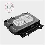 AXAGON RHD-435, kovový rám pre 4x 2,5" alebo 2x 2,5" HDD/SSD a 1x 3,5" HDD v 5,25" pozícii