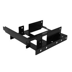 AXAGON RHD-P35, kovový rámeček pro 2x 2.5" HDD/SSD a 1x 3.5" HDD do PCI záslepky