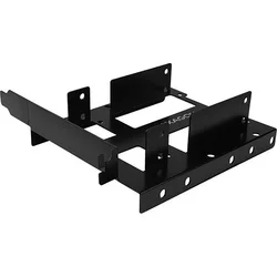 AXAGON RHD-P35, kovový rámik 2x 2.5" HDD/SSD a 1x 3.5" HDD do PCI záslepky