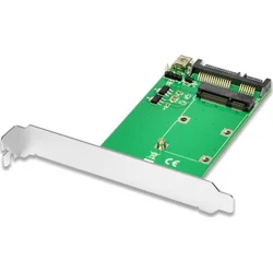 AXAGON RSS-MSD, SATA - mSATA SSD interní 2.5" SATA 22pin adaptér