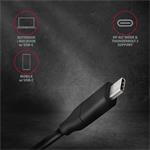AXAGON RVC-HI2C, adaptér USB-C -> HDMI 2.0, 1,8 m kábel